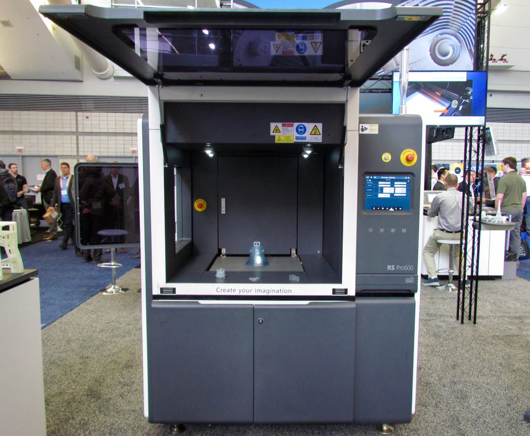  UnionTech's RSPro 600 industrial SLA 3D printer 