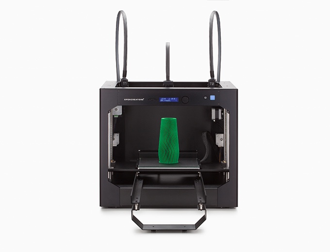  The new OPENCREATORS BS210 3D printer offers two unusual automation features 