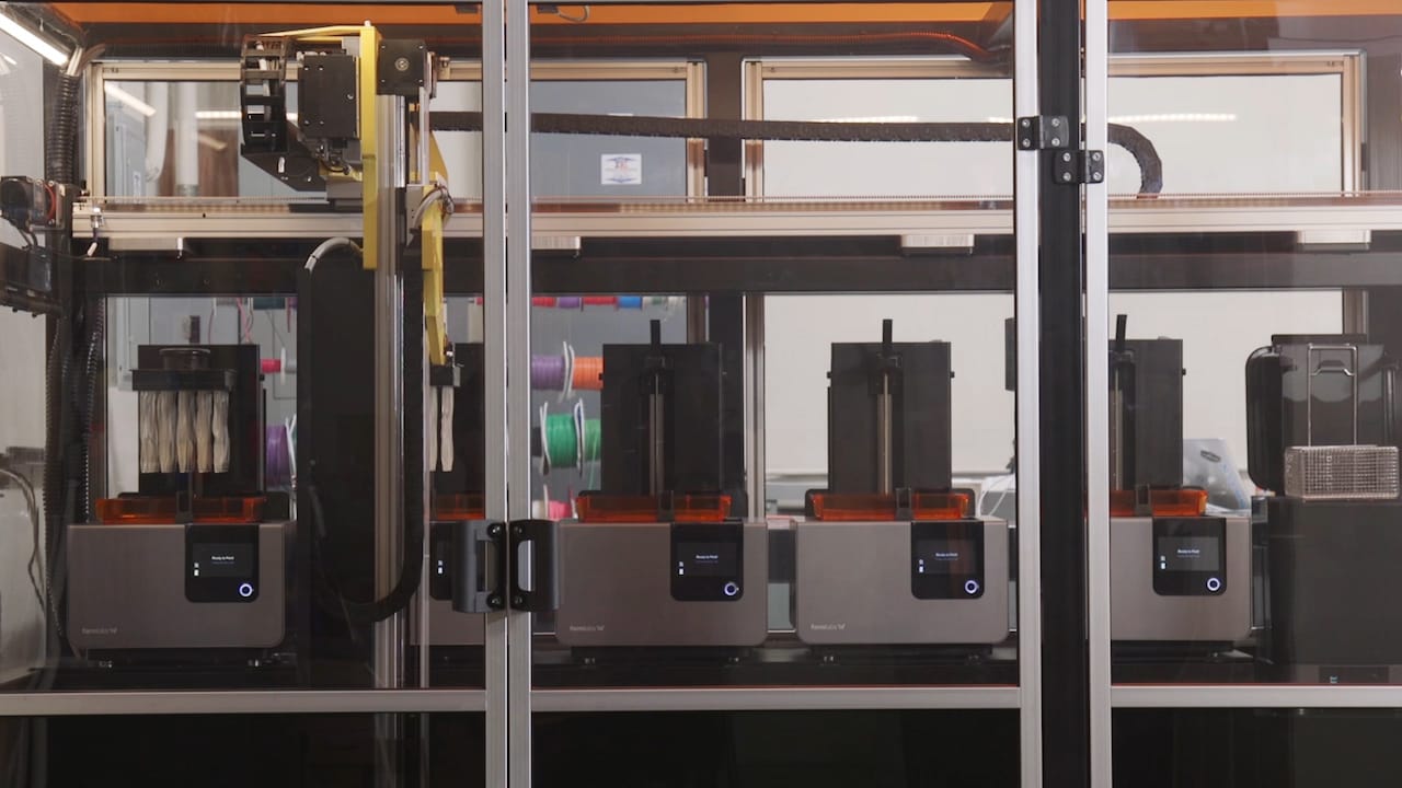  The new Form Cell 3D print automation system from Formlabs 