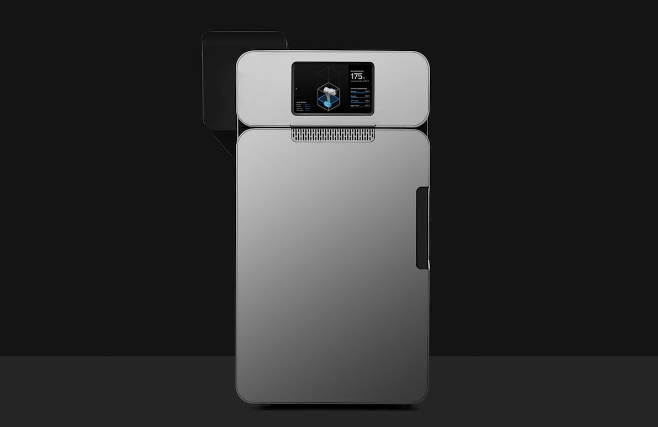  The new Fuse 1 SLS industrial 3D printer from Formlabs - stylish, isn't it? 