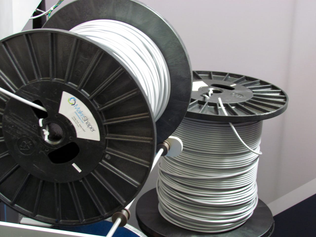 Prototype six mm diameter 3D printer filament used by 3D Platform 