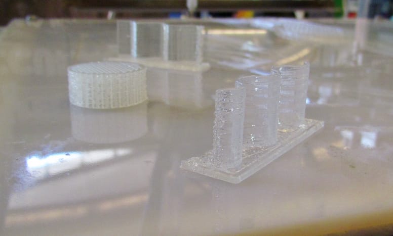  Excellently detailed silicone 3D prints from German RepRap 