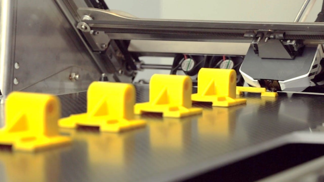  The Blackbelt 3D printer can be a kind of miniature factory 