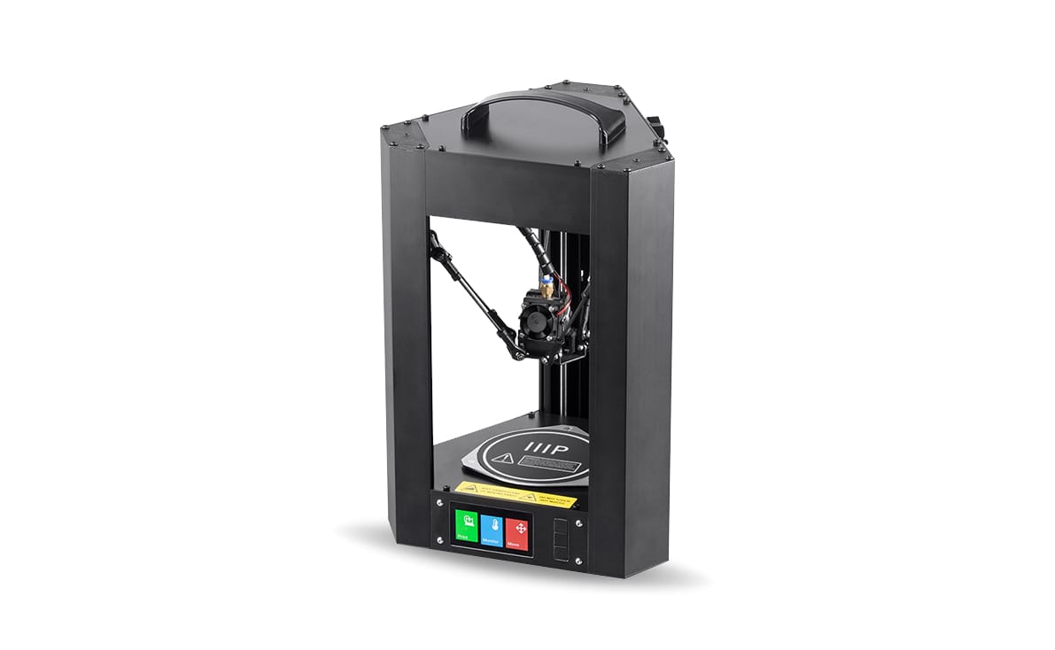  The Monoprice MP Mini Delta 3D printer 