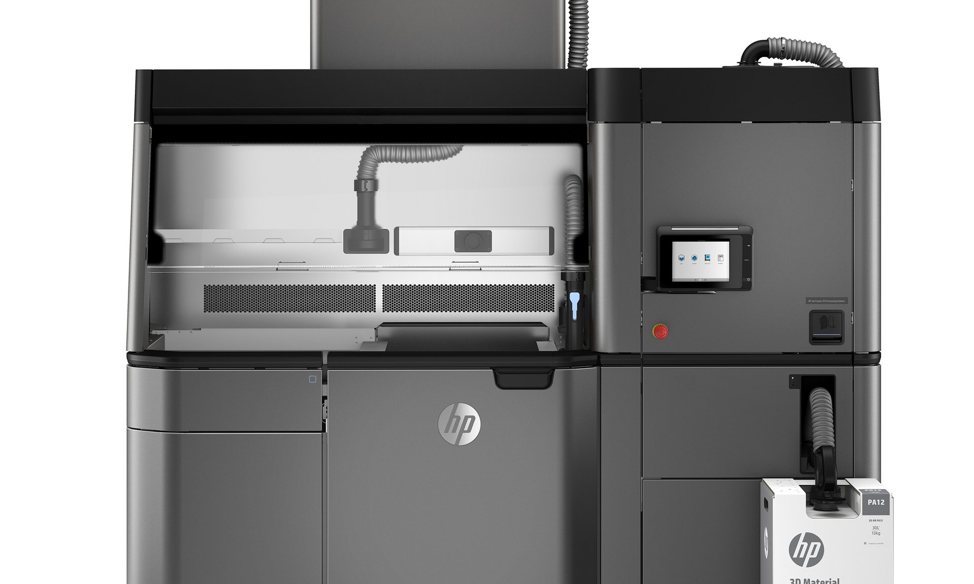 The HP 3200 industrial 3D printer 