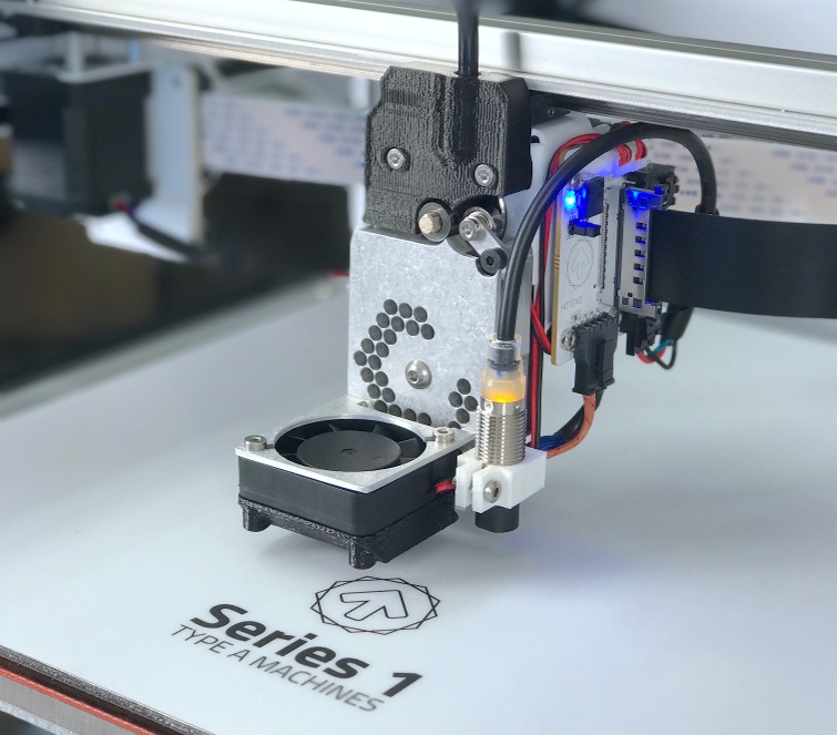  Type A Machines has added some new features to their Series 1 line of desktop 3D printers 