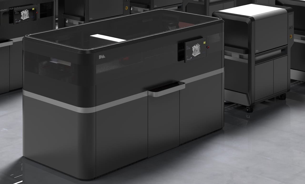  Desktop Metal's new Production 3D metal printing system 