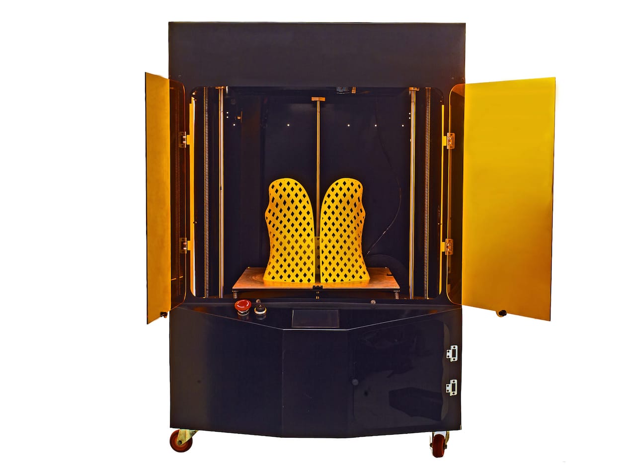  The new Kentstrapper MAVIS professional 3D printer 