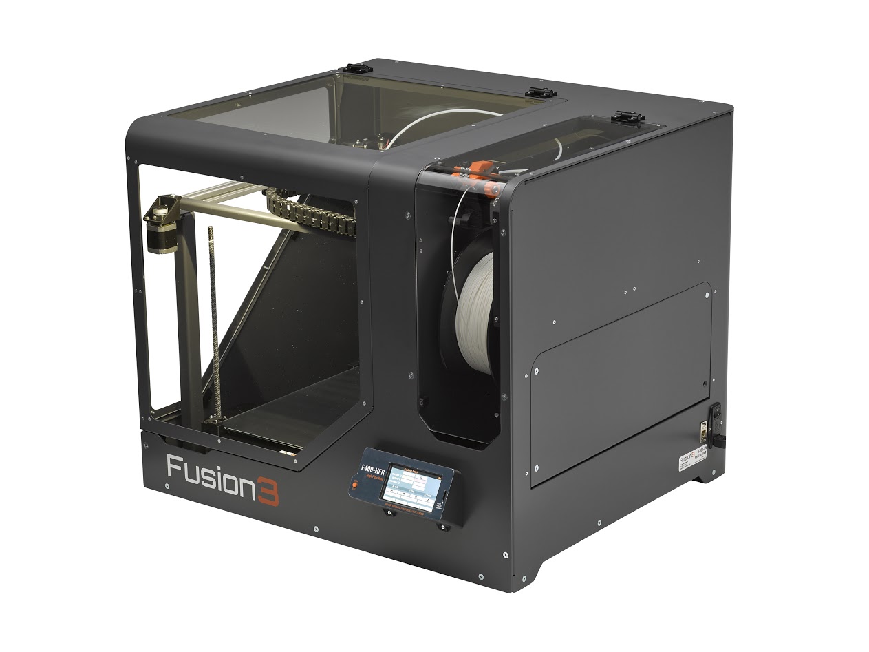  The Fusion3 F400, another great choice for a professional desktop 3D printer 
