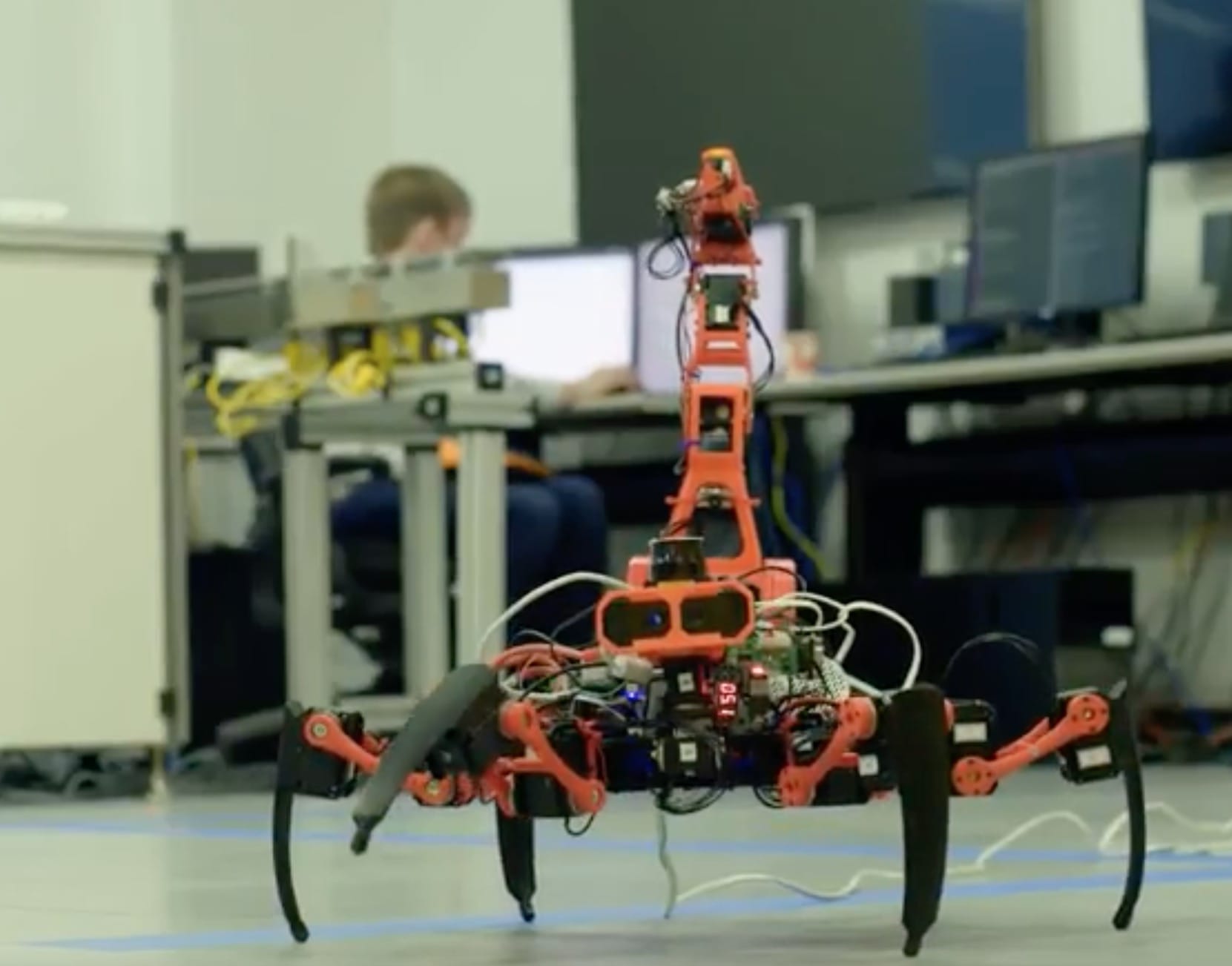  Siemens' experimental 3D printing robot on the shop floor 