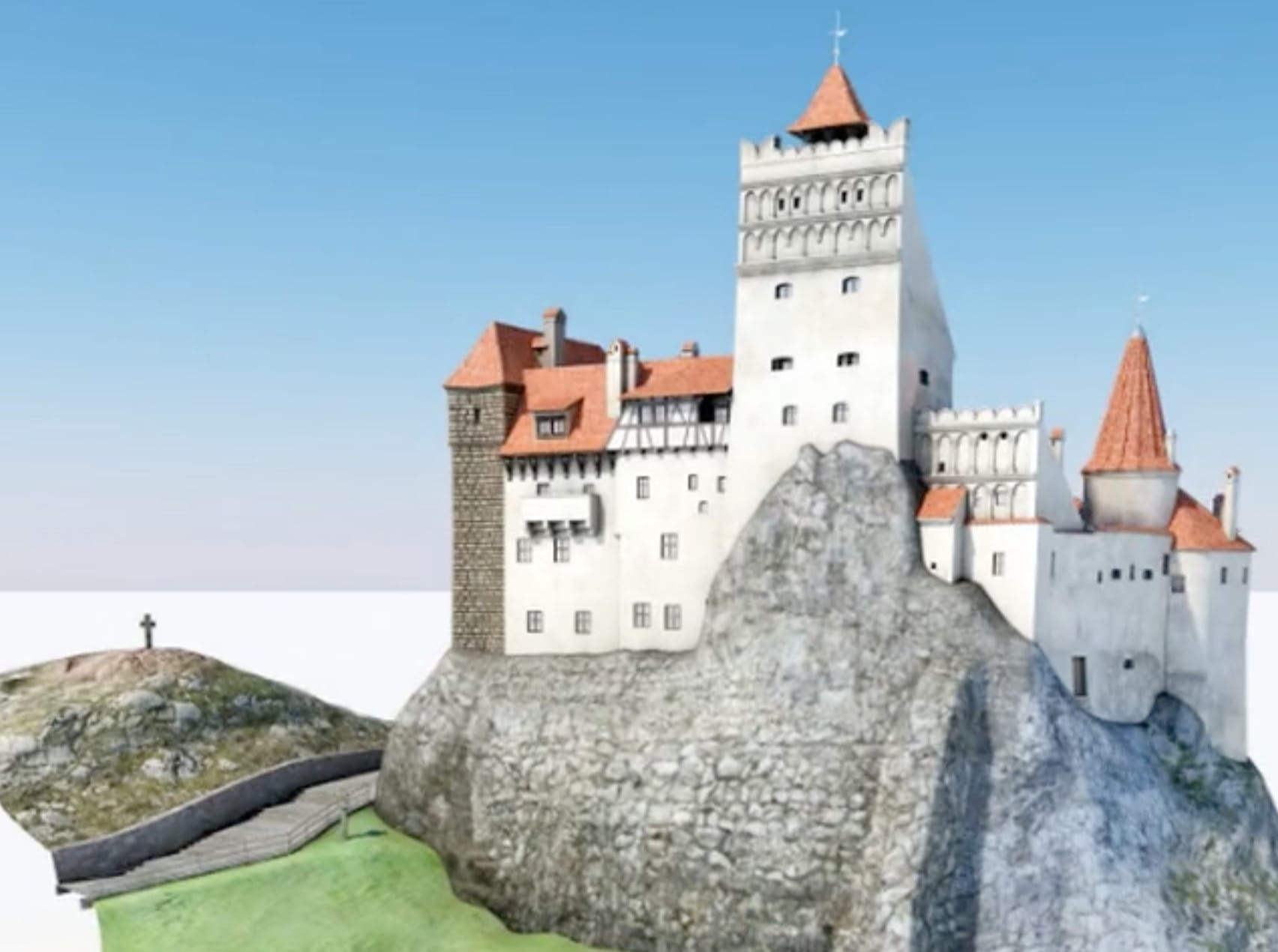  A life-sized 3D printed castle? 