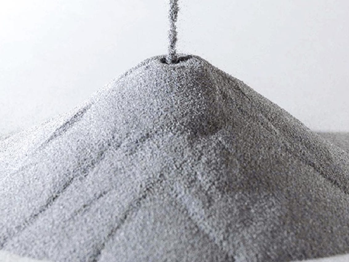  Fine metal powder for 3D metal printing from LPW 