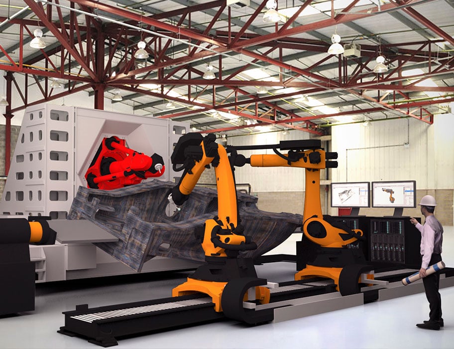  The LASSIM project hopes to build a multi-function manufacturing system 