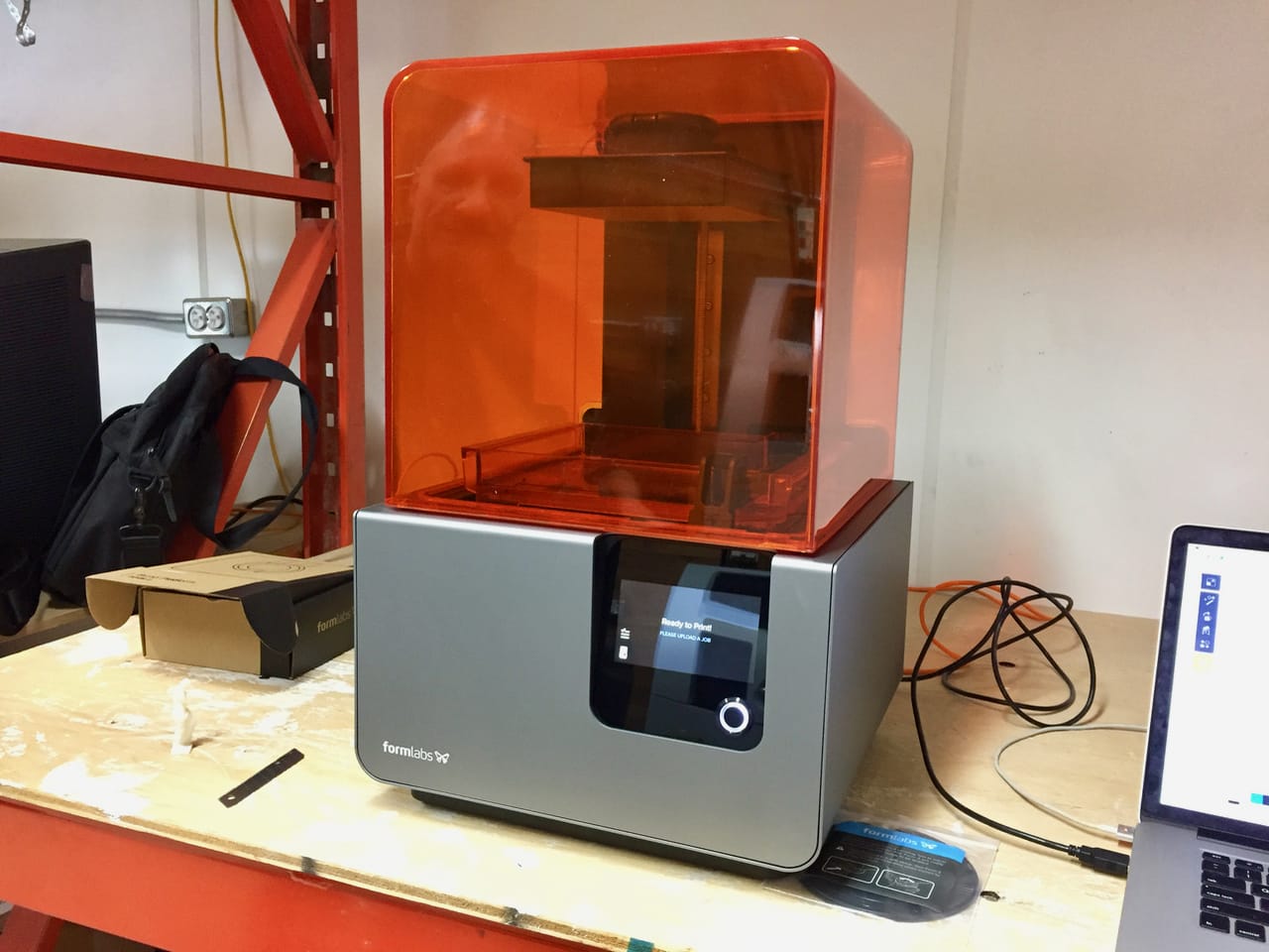  Formlabs' Form 2 is ready to print! 