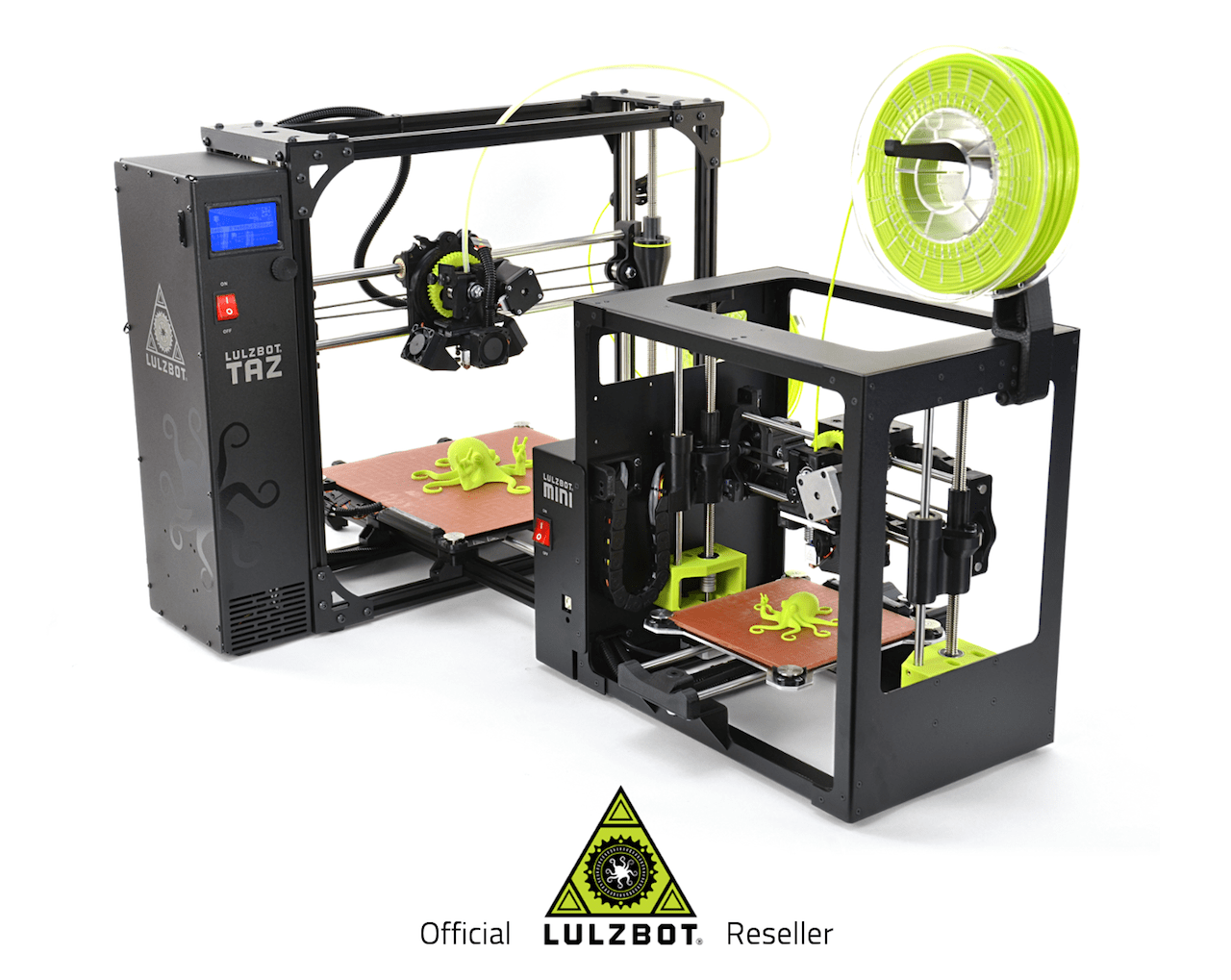  LulzBot 3D printers now being sold by colorFabb?  