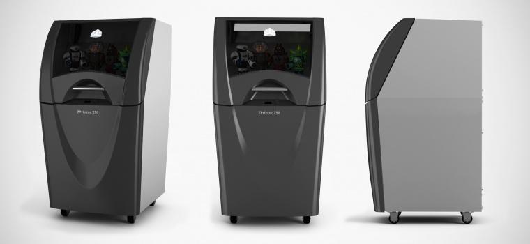  3D Systems' new ProJet CJP 260Plus color 3D printer 