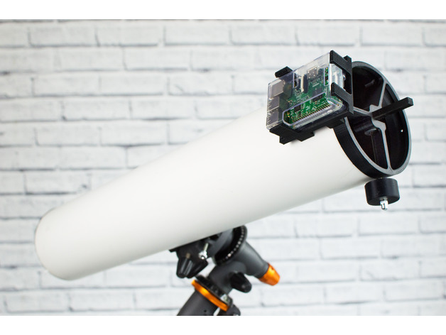  The PiKon 3D printed telescope 