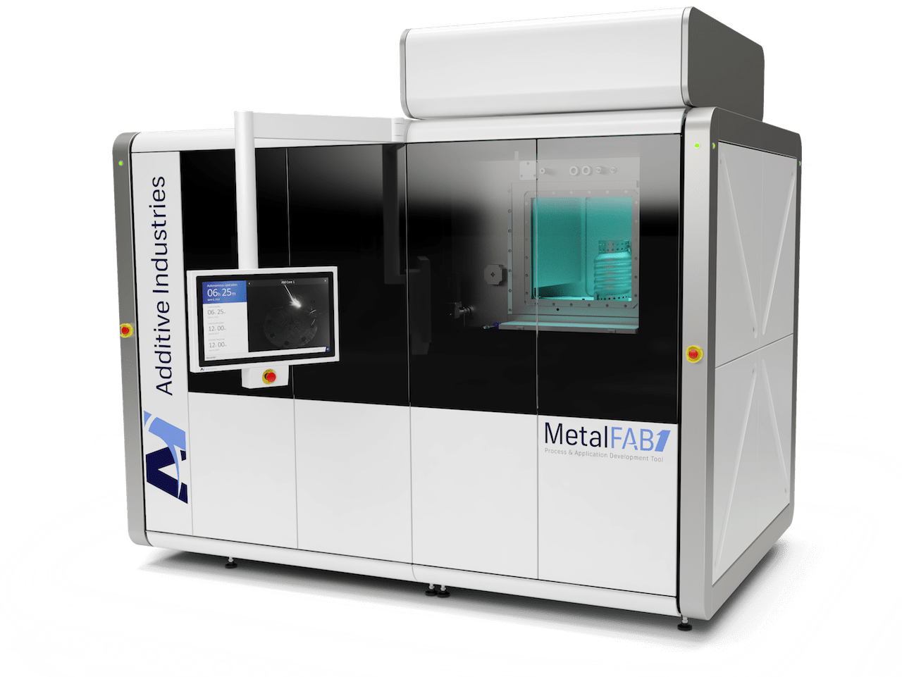  The new MetalFAB1 Process & Application Development Tool from Additive Industries 