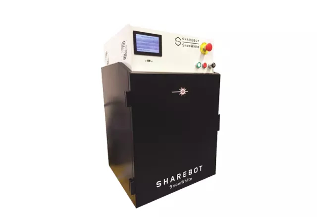  The Sharebot SnowWhite SLS 3D printer 