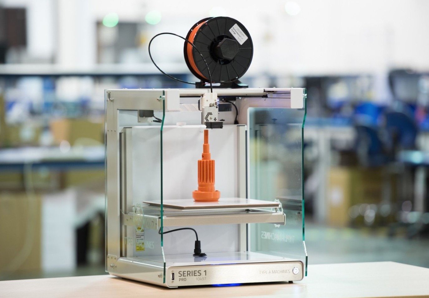  Type A Machines' Series 1 Pro desktop 3D printer 