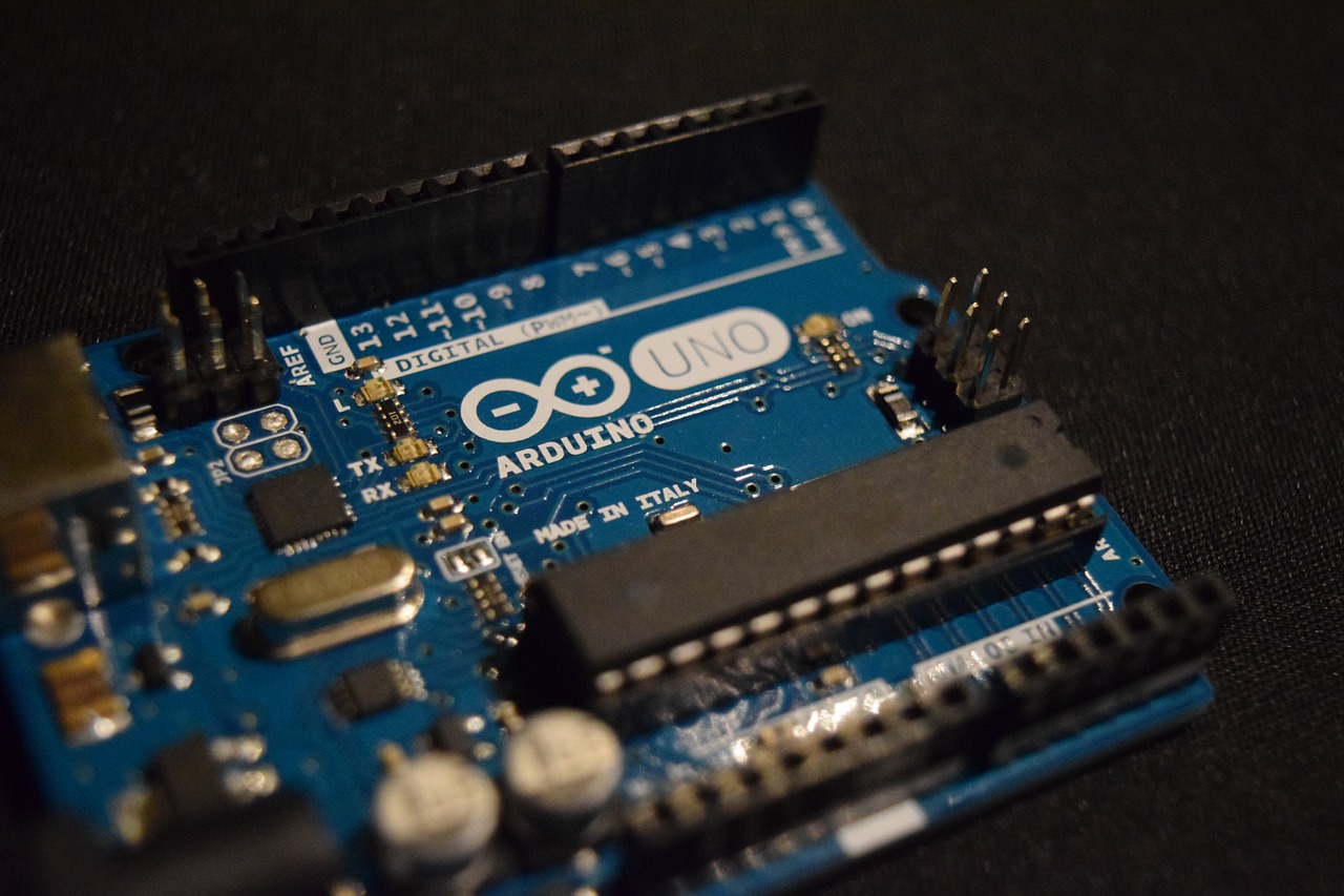  An Arduino board, frequently found inside desktop 3D printers 