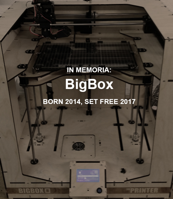  BigBox ceases production 