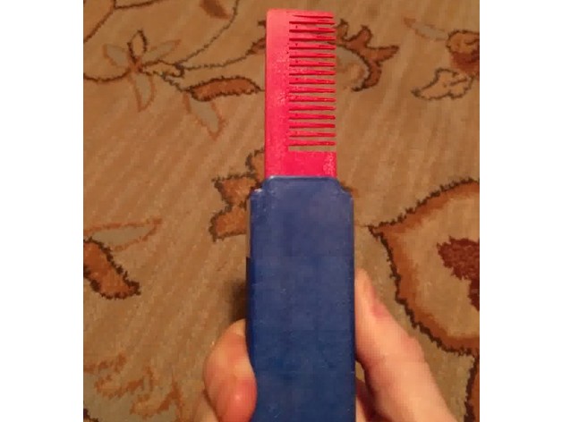  The 3D printed OTF Comb 