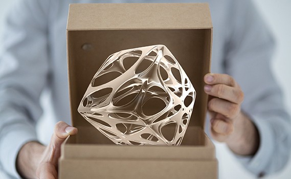  A 3D printed sculpture 