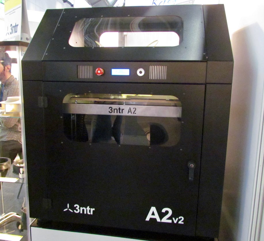  The 3ntr A2 professional 3D printer 