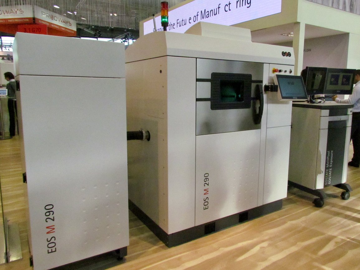  The EOS M 290 3D Metal Printer 
