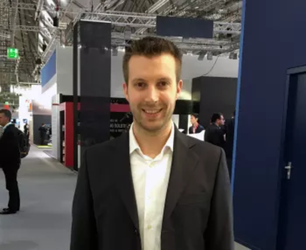  Adriano Bernardi, product manager for the Additive Manufacturing division at Sisma. (Image courtesy of Sisma.) 