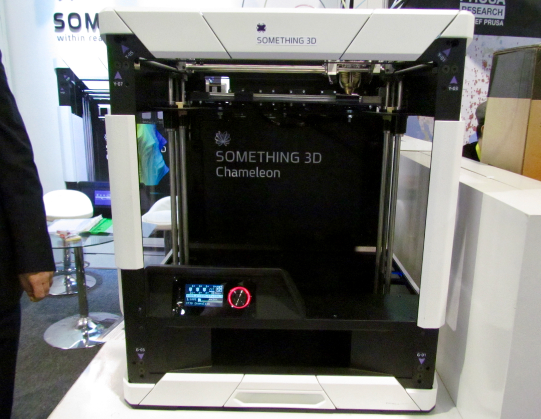  The Something 3D Chameleon desktop 3D printer prototype 