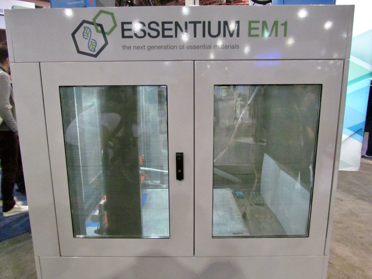  The Essentium EM1, used for development of the electromagnetic 3D printing process 
