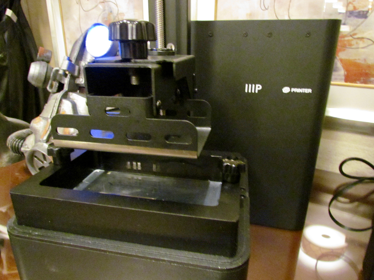  The new Monoprice inexpensive resin-based desktop 3D printer 