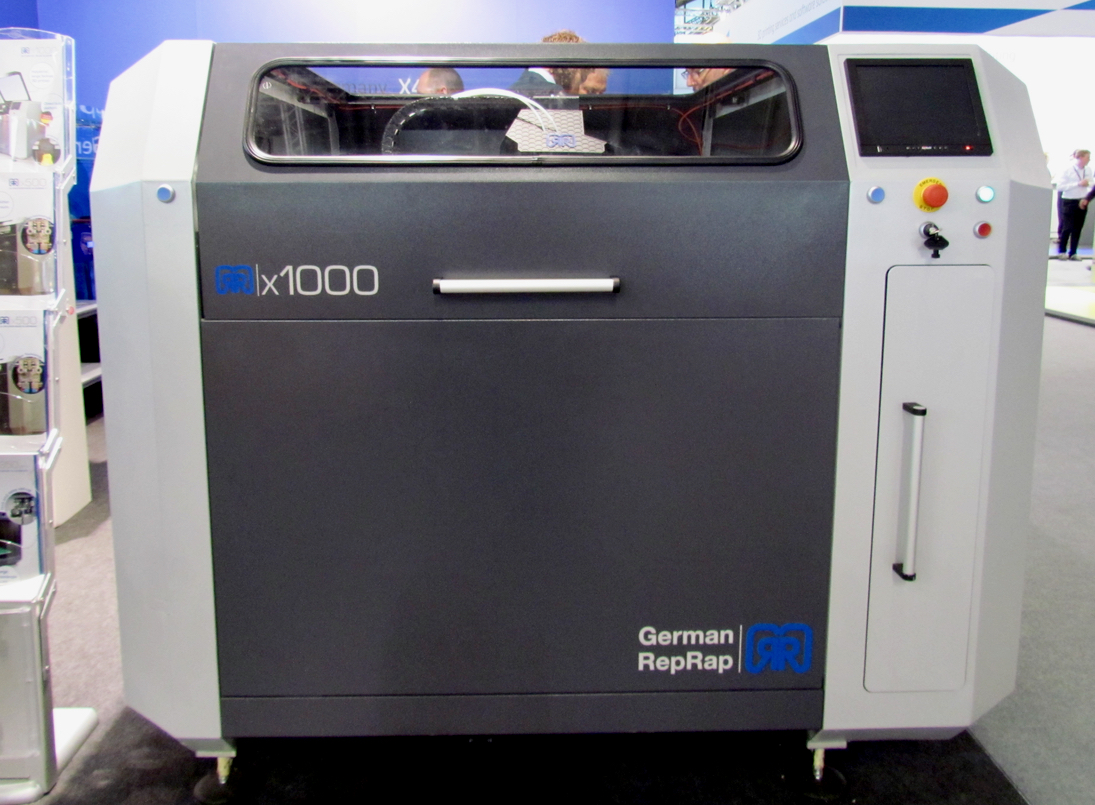  The massive X1000 3D printer from German RepRap 