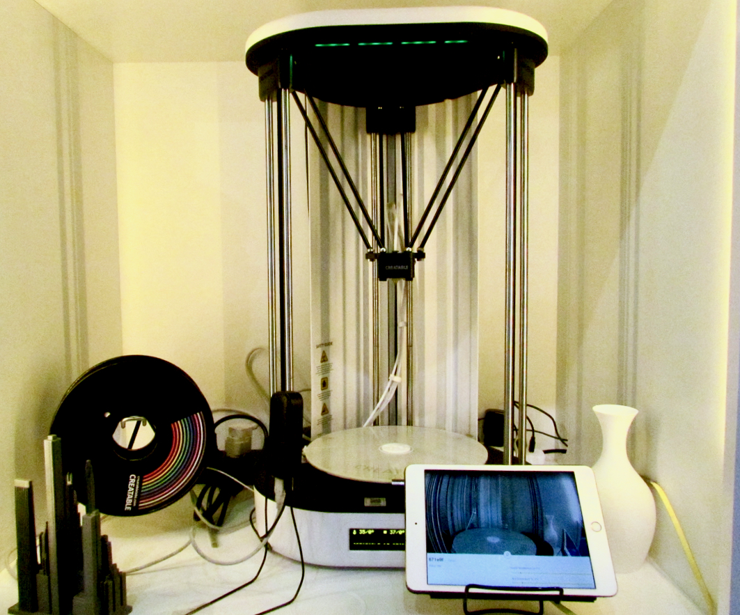  A-Team Ventures' Creatable D3 desktop 3D printer 