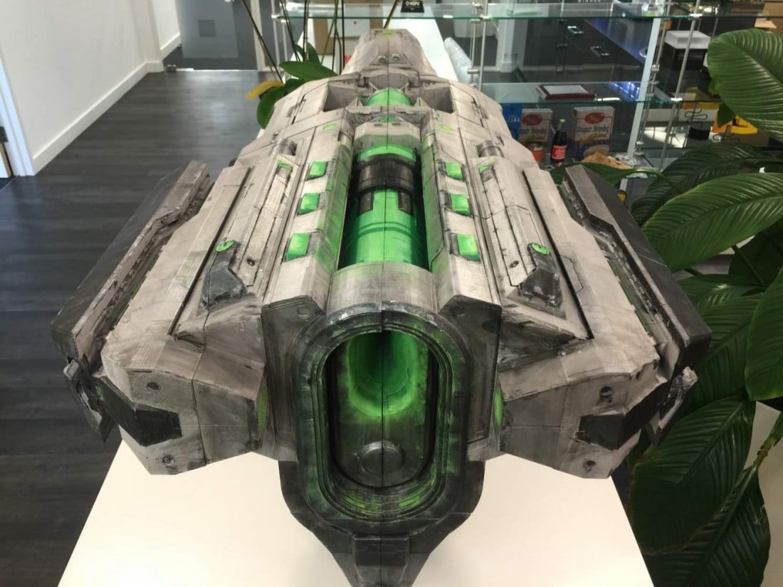  3D printing the Doom BFG 