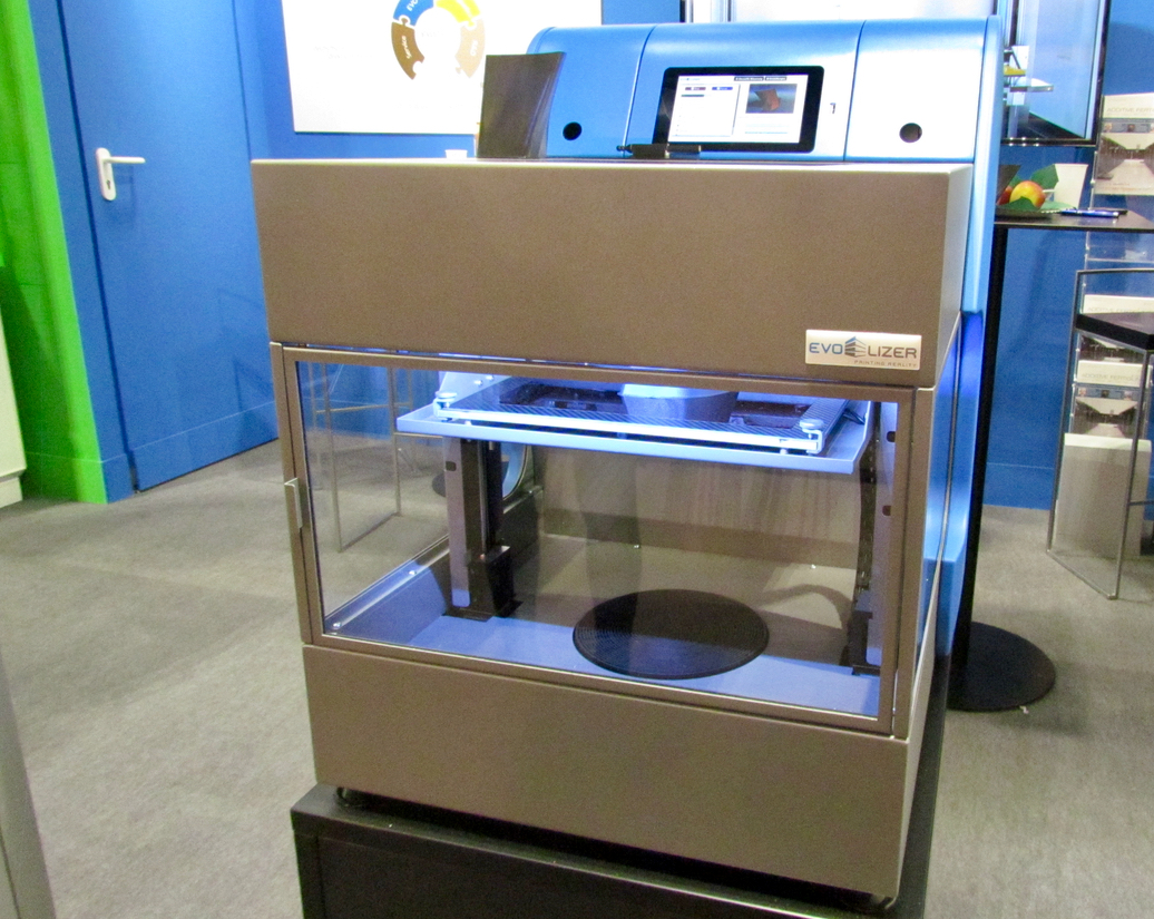  The EVO-lizer professional desktop 3D printer 
