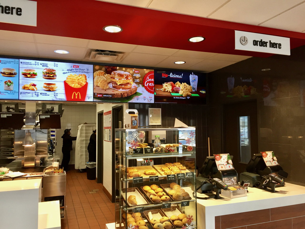  A very typical McDonalds outlet 