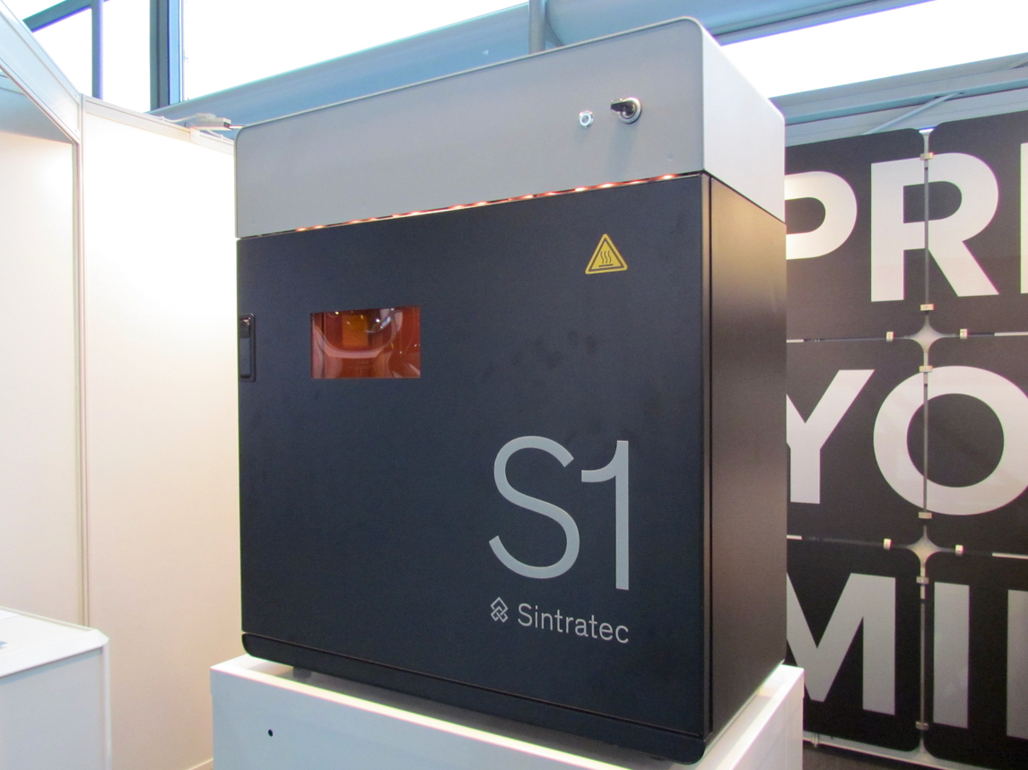  The Sintratec S1 powder-based 3D printer 