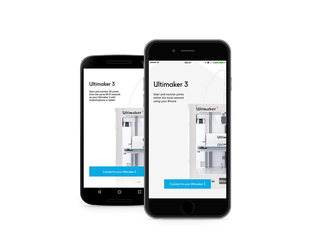  Ultimaker's new remote control 3D printing app 