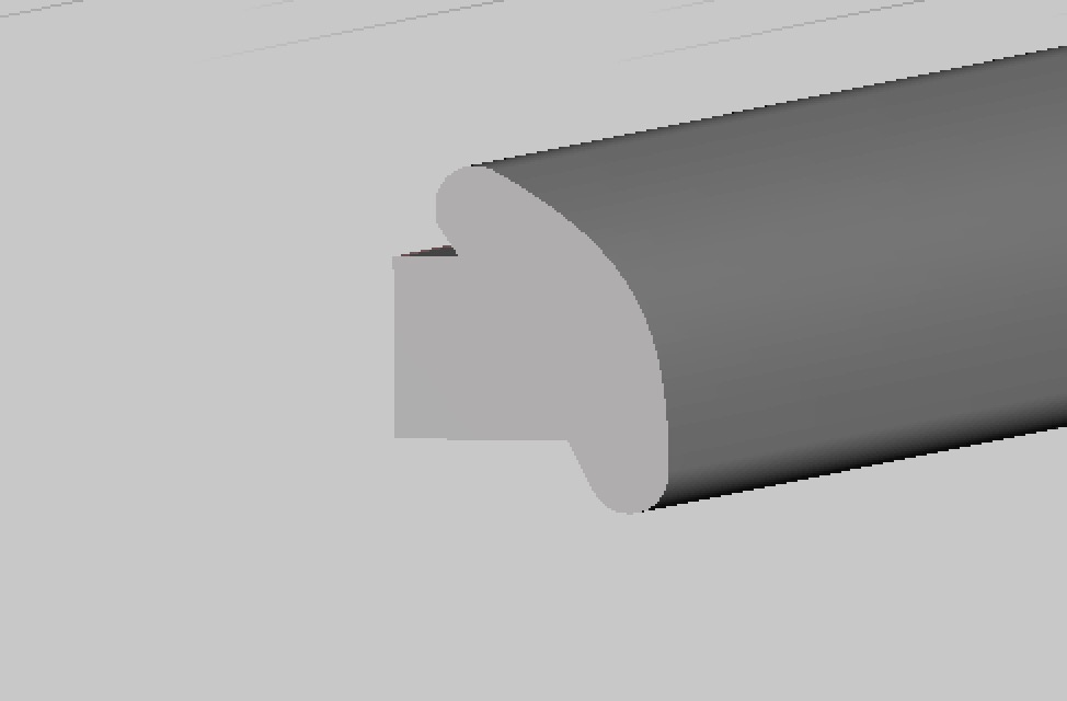  Only a flat simple joint appears on the Glasses Polar 1 