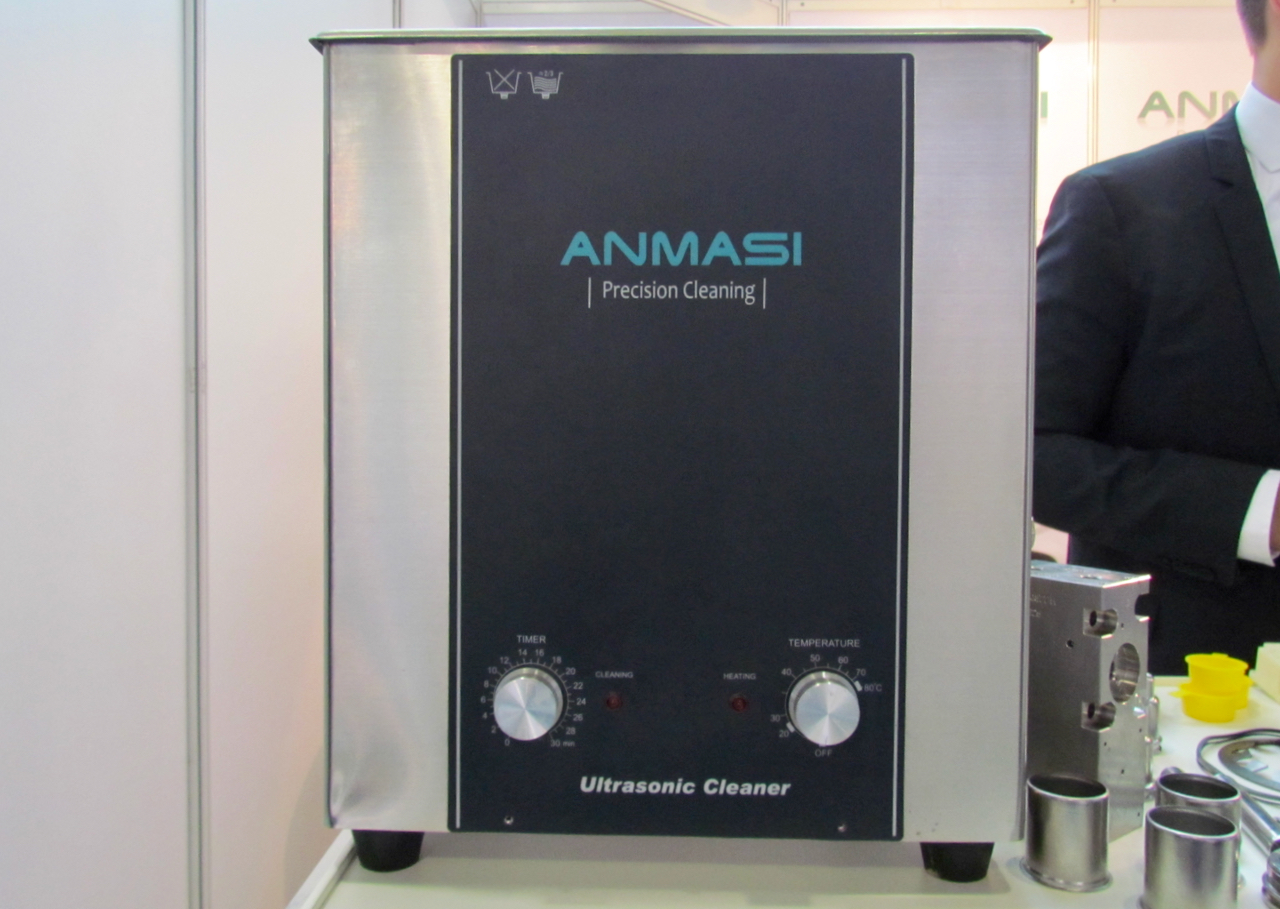  An example cleaning system from Anmasi 