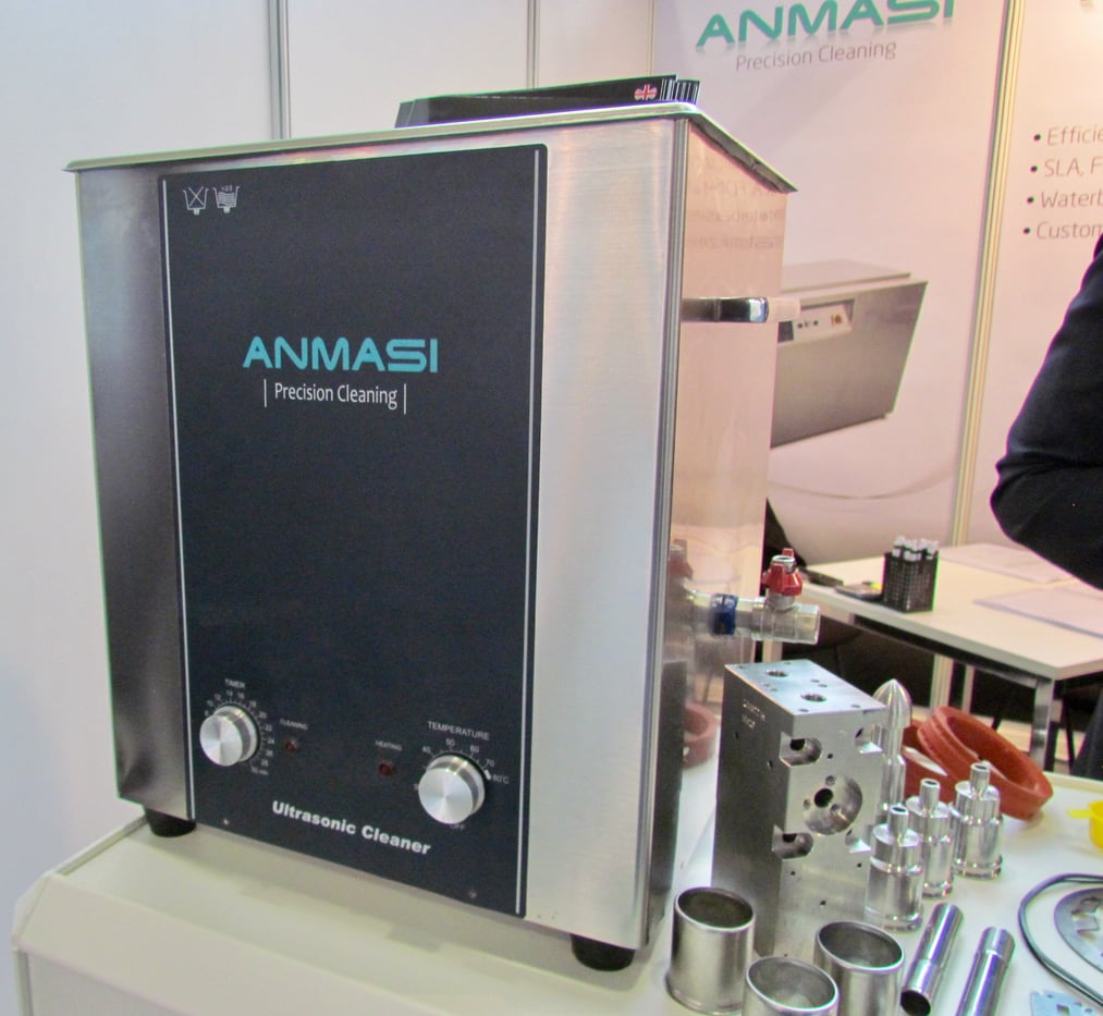  The Anmasi cleaning system 