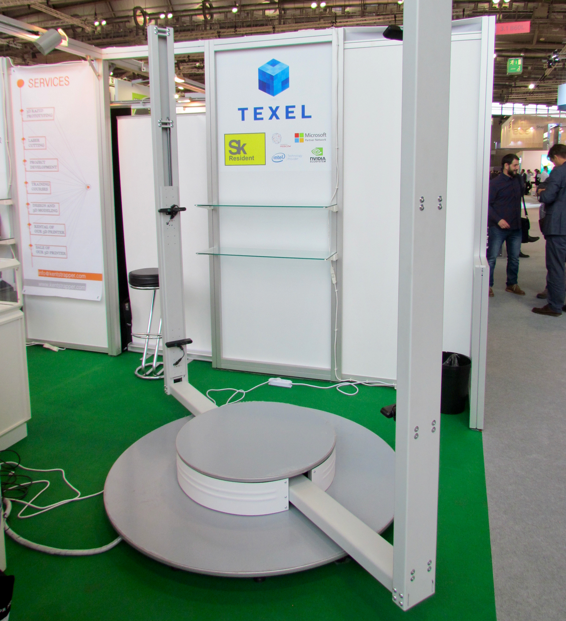  Texel's Portal 3D body scanner 