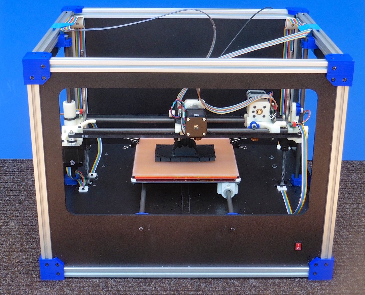  The Fabricatus desktop 3D printer 