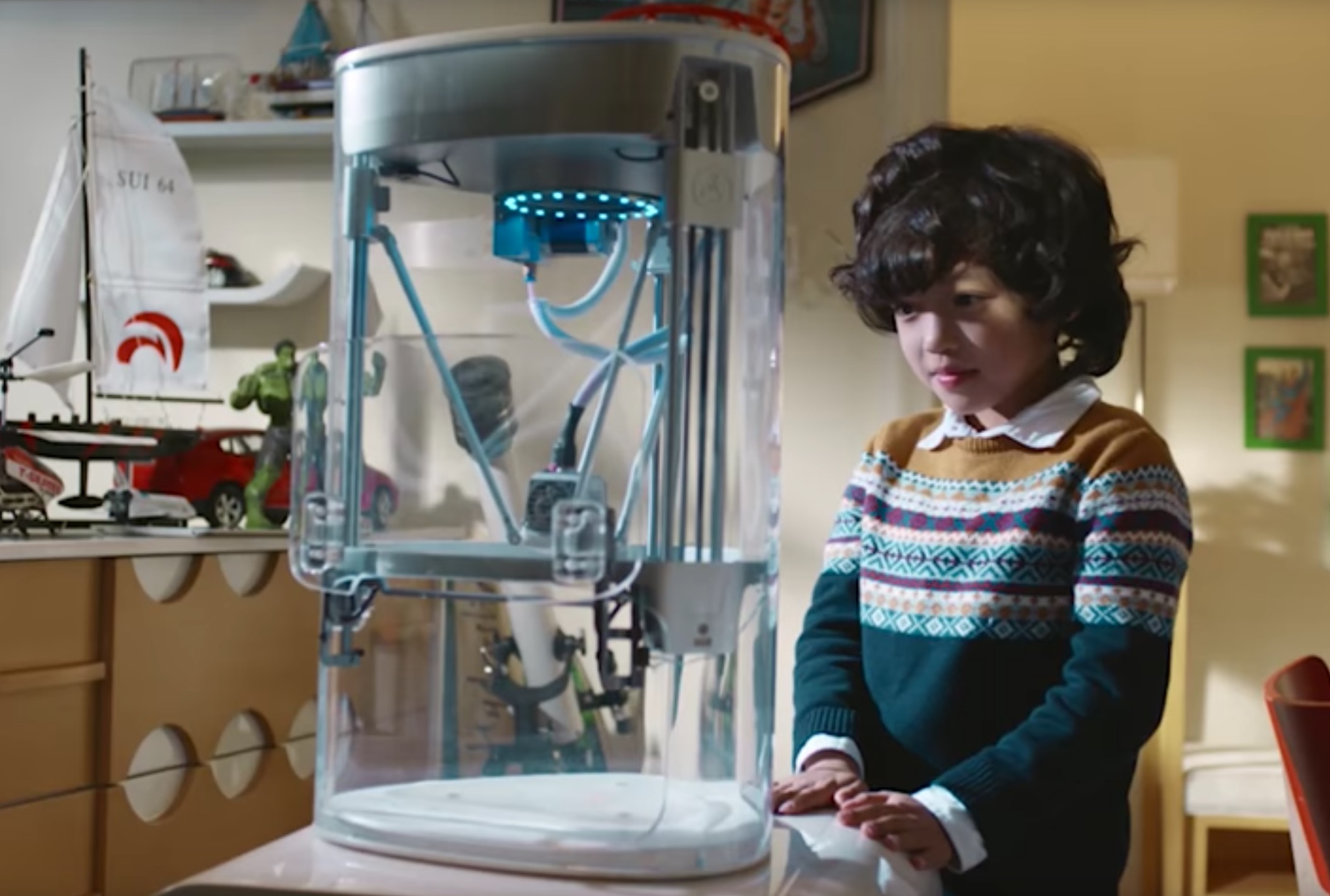  The Yeehaw desktop 3D printer for kids 