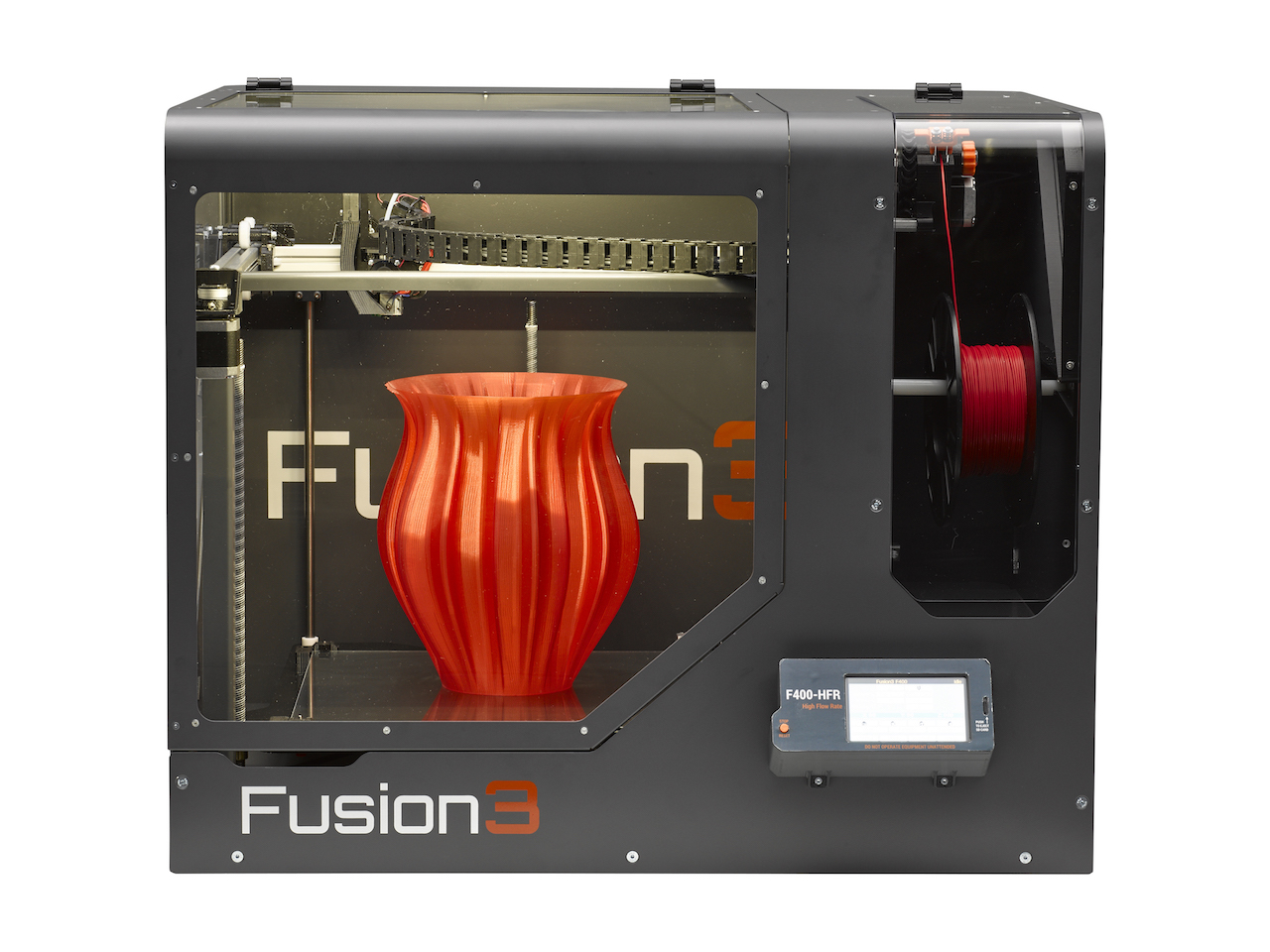 The Fusion3 F400 professional 3D printer 