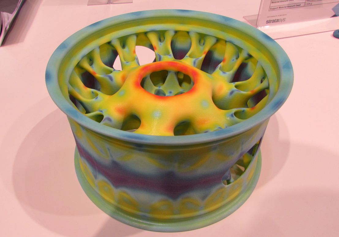  Engineering visualization in physical reality using 3D printing 