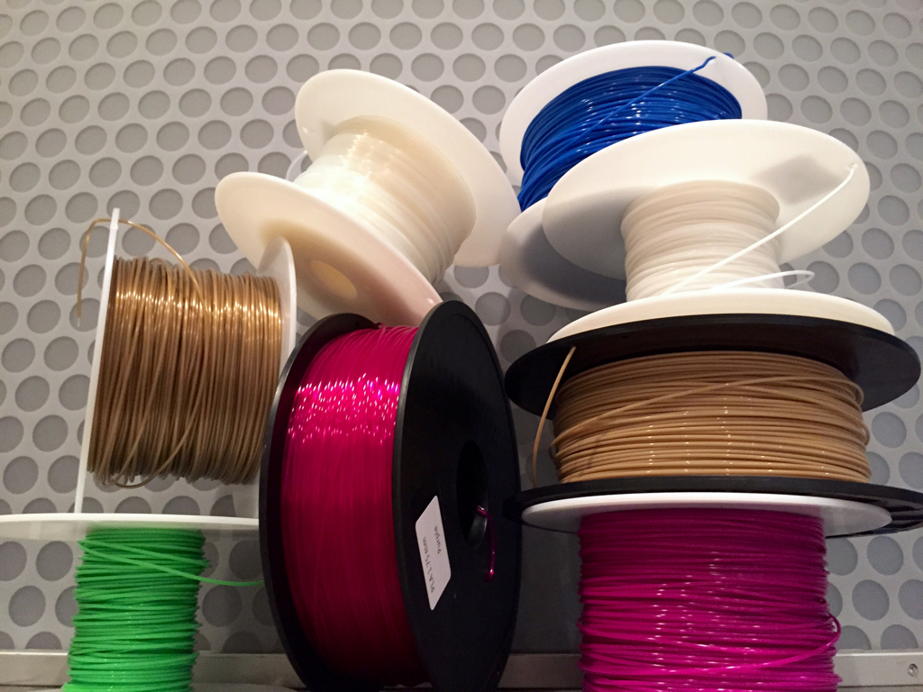 Lots of new filaments will be available 
